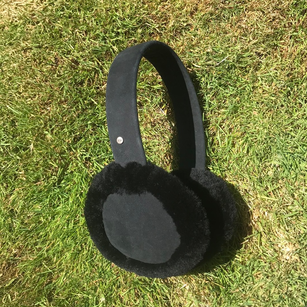 UGG Australia Shearling & Suede Earmuffs